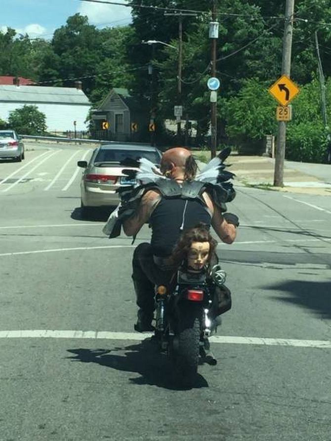 Como eles conseguem suas licenças de condução ?! (36 fotos) 12