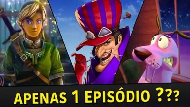 Desenhos cancelados com apenas 1 episódio 10