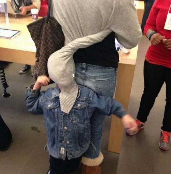 13 fotos que exploram as maneiras divertidas das crianças 2