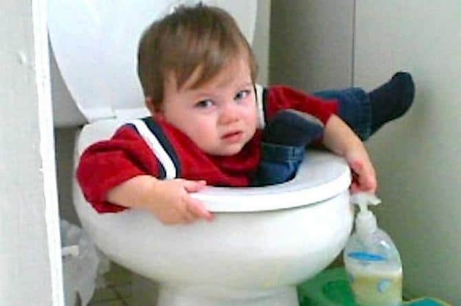 13 fotos que exploram as maneiras divertidas das crianças 7