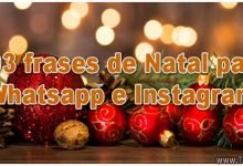 103 frases de Natal para Whatsapp e Instagram 2