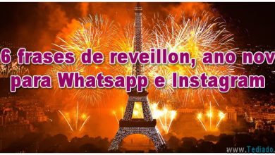 56 frases de reveillon, ano novo para Whatsapp e Instagram 1