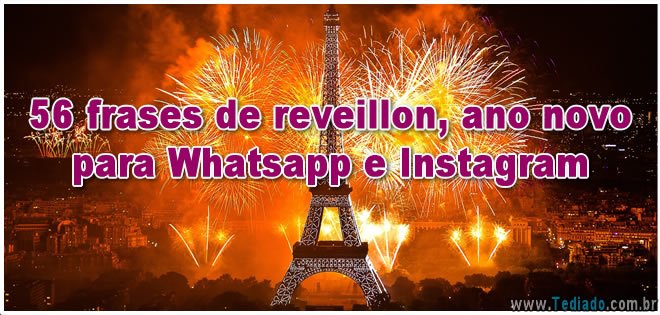 56 frases de reveillon, ano novo para Whatsapp e Instagram 17