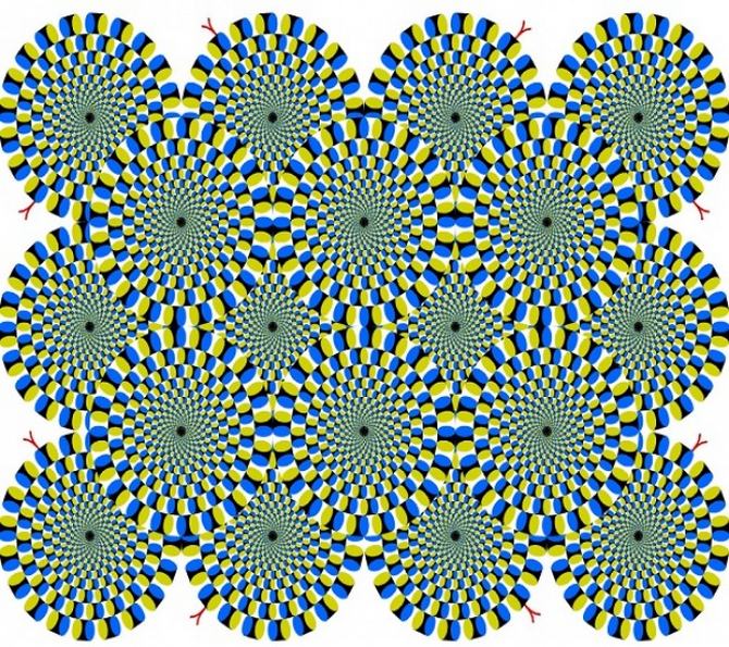 7 Ilusões de óptica vão definir seu nível de estresse 1