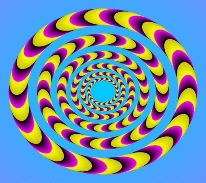 7 Ilusões de óptica vão definir seu nível de estresse 7