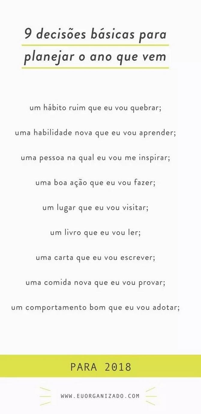 11 passos para realizar suas metas de 2018 1