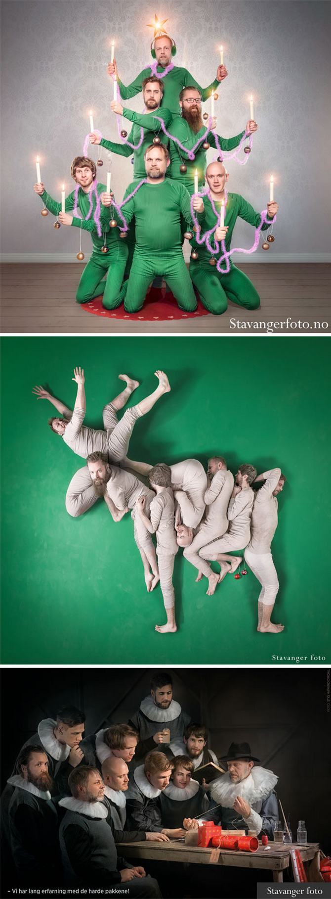 29 pessoas que enviaram os mais divertidos cartões de Natal de todos os tempos 27