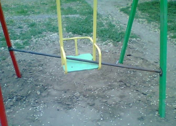 18 playgrounds mais estranho que você pode encontrar 2