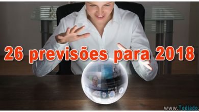 26 previsões para 2018 26