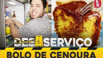 Desserviço - Bolo de cenoura 1