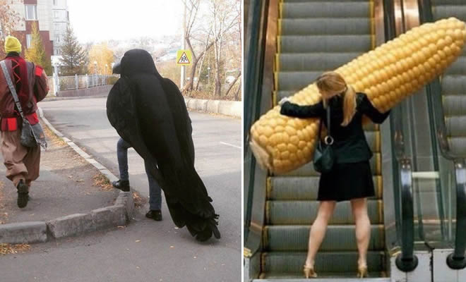 28 fotos divertidas e confusas