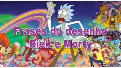 Frases do desenho Rick e Morty 2