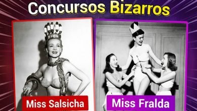 Os concursos de Miss Universo mais estranhos! 6