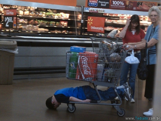 24 pessoas fenomenais que simplesmente não se importam 1