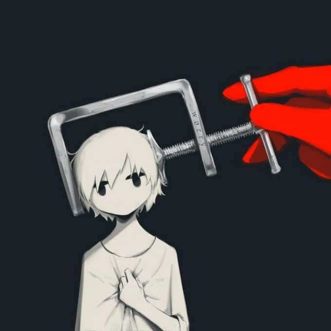 Ilustrações poderosas por artista japonês que o fará pensar (40 fotos) 8 Ilustrações poderosas por artista japonês que o fará pensar (40 fotos) 8