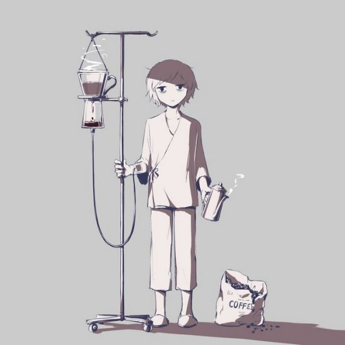Ilustrações poderosas por artista japonês que o fará pensar (40 fotos) 11 Ilustrações poderosas por artista japonês que o fará pensar (40 fotos) 11