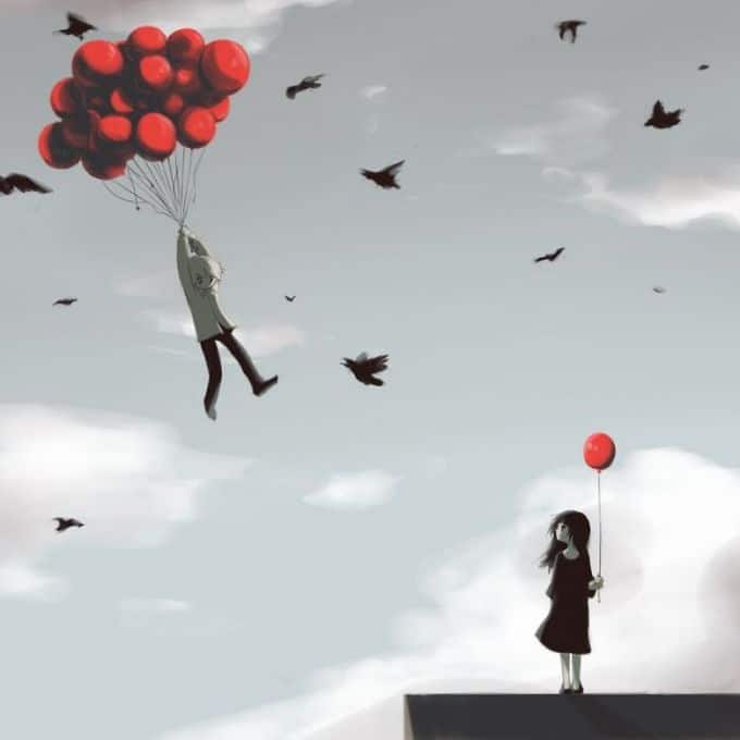 Ilustrações poderosas por artista japonês que o fará pensar (40 fotos) 16 Ilustrações poderosas por artista japonês que o fará pensar (40 fotos) 16
