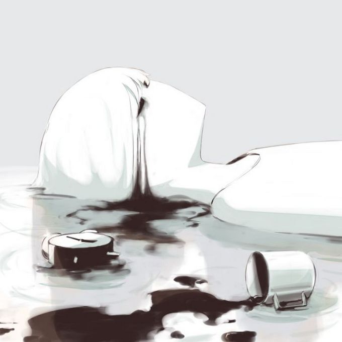 Ilustrações poderosas por artista japonês que o fará pensar (40 fotos) 17 Ilustrações poderosas por artista japonês que o fará pensar (40 fotos) 17