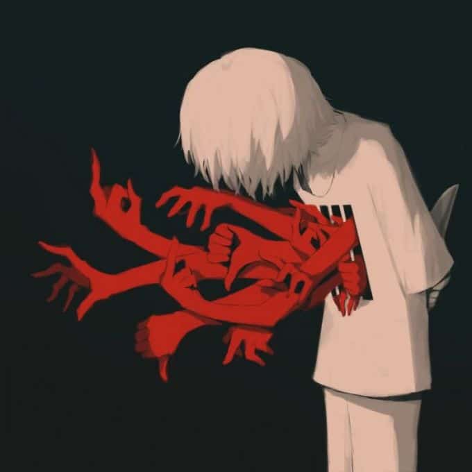 Ilustrações poderosas por artista japonês que o fará pensar (40 fotos) 20 Ilustrações poderosas por artista japonês que o fará pensar (40 fotos) 20