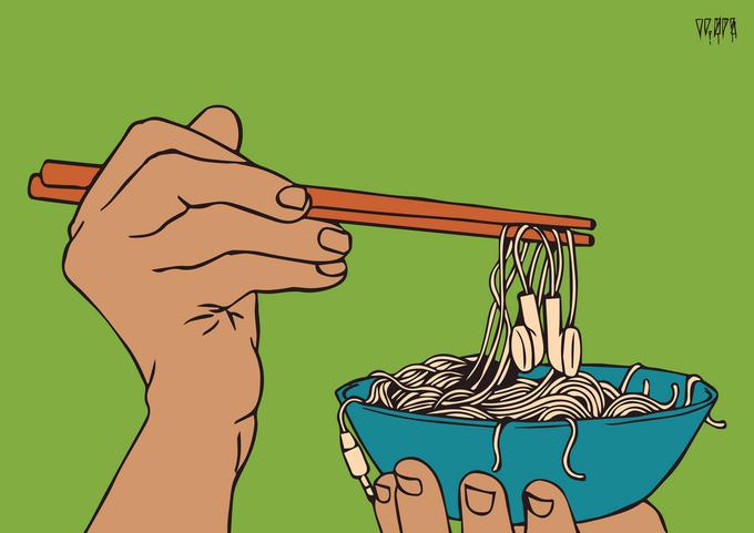 Artista brasileiro e suas ilustrações surrealistas e psicodélicas (28 fotos) 24