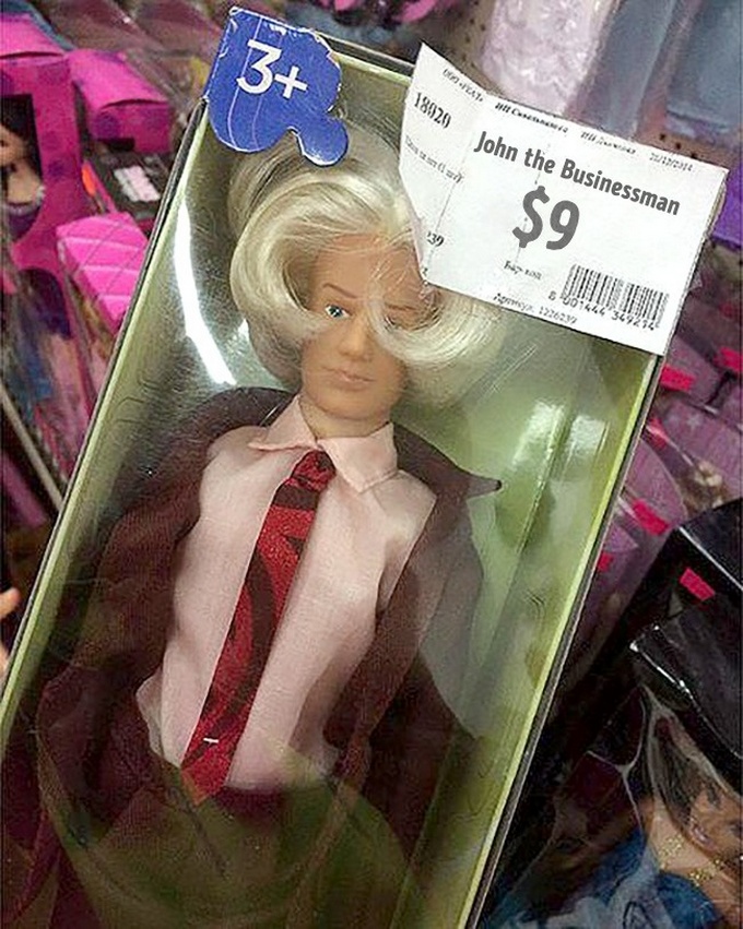 16 brinquedos estranhos criados por pessoas que não parecem gostar de crianças 13