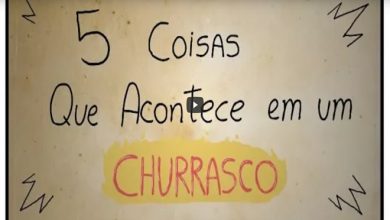 5 coisas que acontecem em um churrasco 6