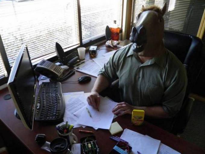 Diversão no trabalho (19 fotos) 5