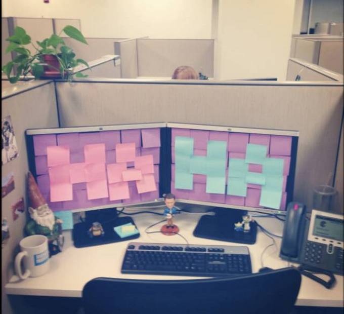 Diversão no trabalho (19 fotos) 7