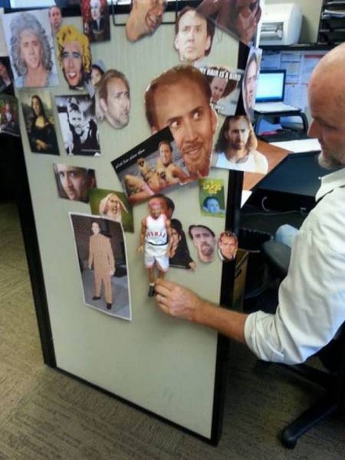 Diversão no trabalho (19 fotos) 8