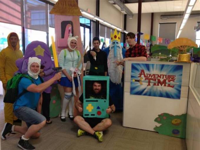 Diversão no trabalho (19 fotos) 10