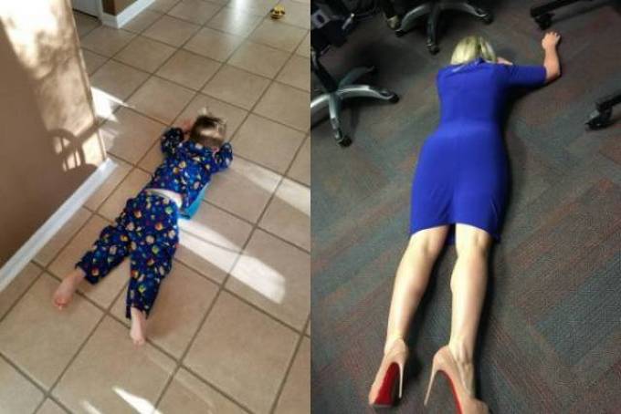 Diversão no trabalho (19 fotos) 14