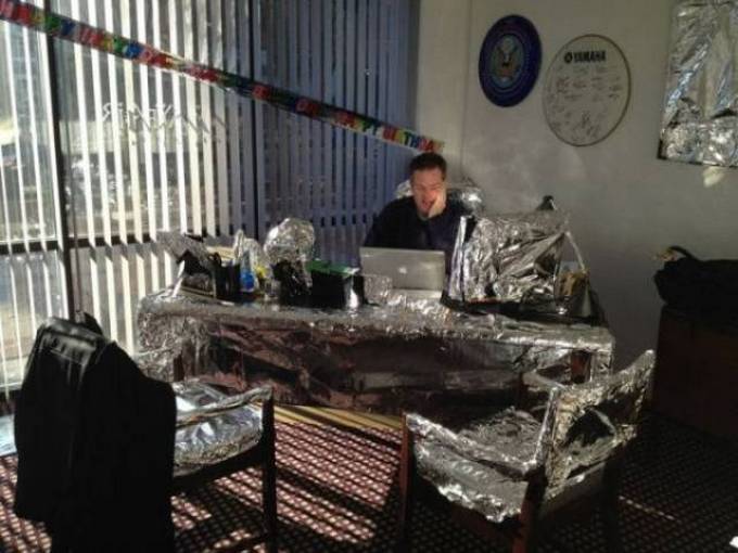 Diversão no trabalho (19 fotos) 15