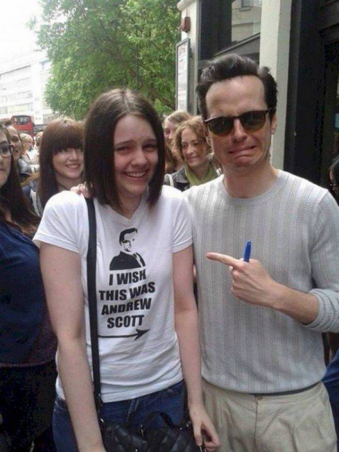 Essas coincidências são realmente tão boas! (37 fotos) 17