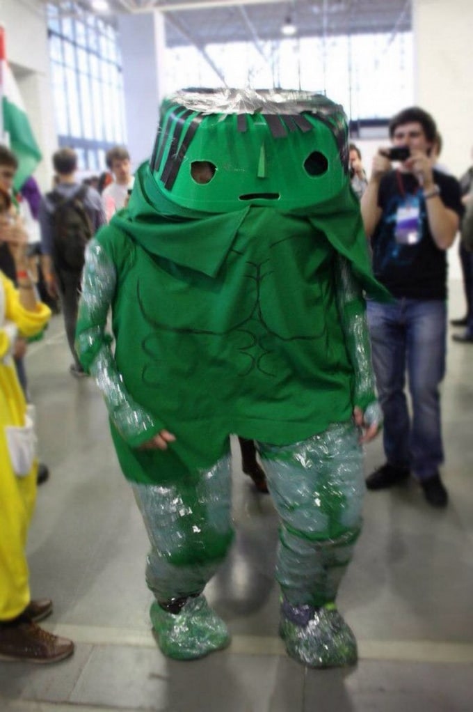 27 fantasias com pequenos orçamentos 9