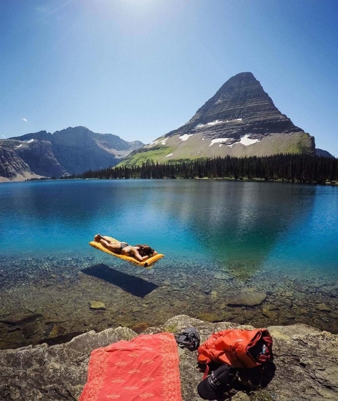 23 fotos enganosas, onde é difícil mostrar o que é realmente 8