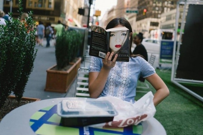 23 fotos enganosas, onde é difícil mostrar o que é realmente 15