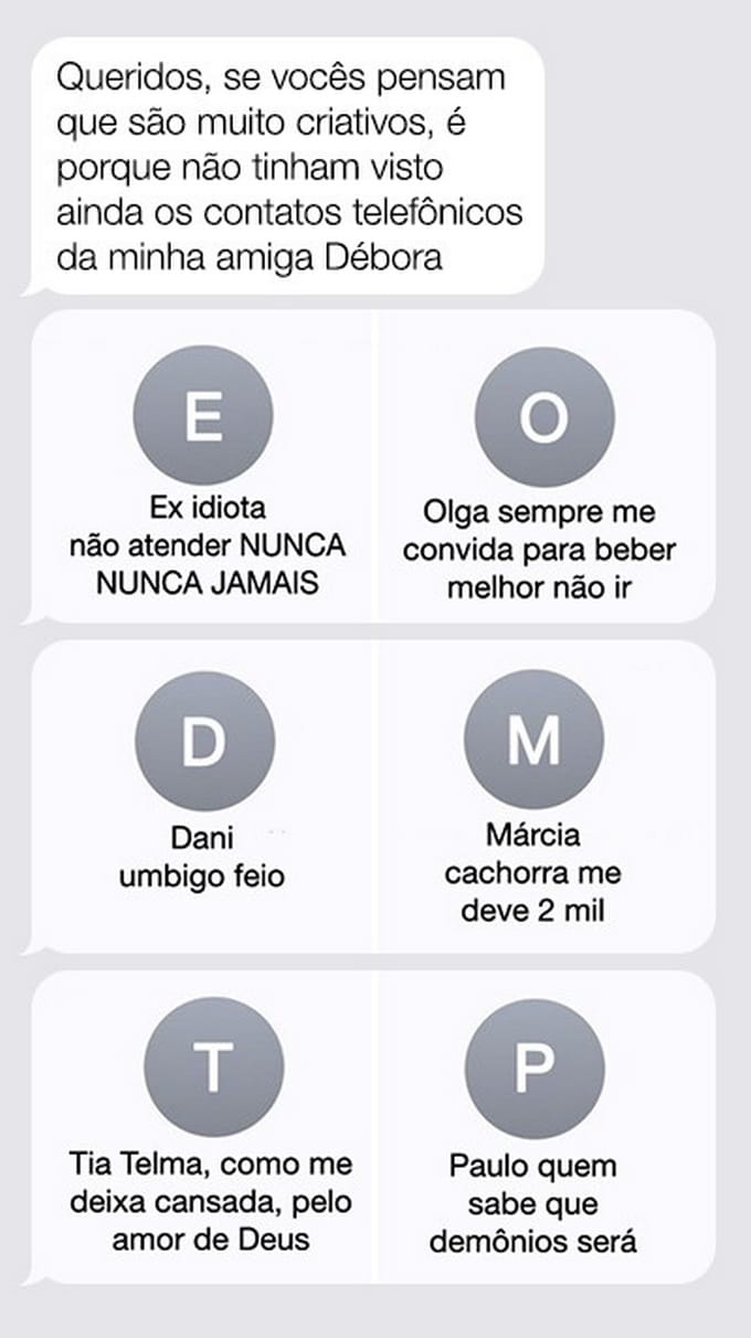 19 mensagens de texto de mulheres que podem ficar tranquilas com o nível do seu senso de humor 1