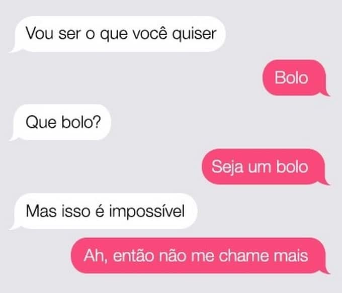 19 mensagens de texto de mulheres que podem ficar tranquilas com o nível do seu senso de humor 2