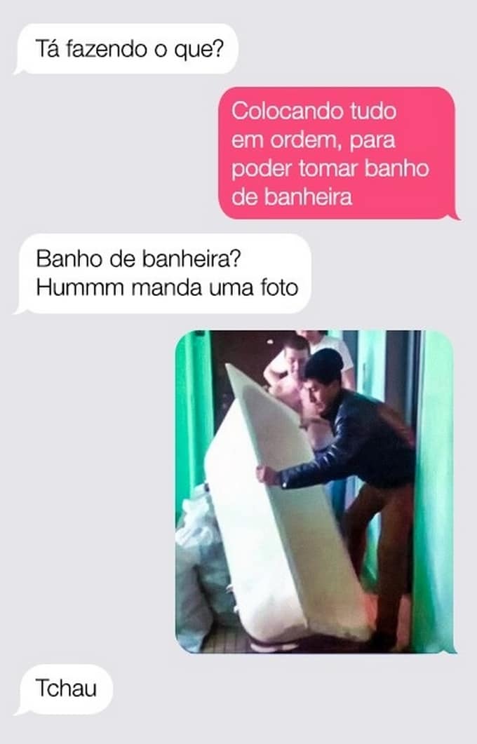 19 mensagens de texto de mulheres que podem ficar tranquilas com o nível do seu senso de humor 3