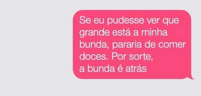 19 mensagens de texto de mulheres que podem ficar tranquilas com o nível do seu senso de humor 4