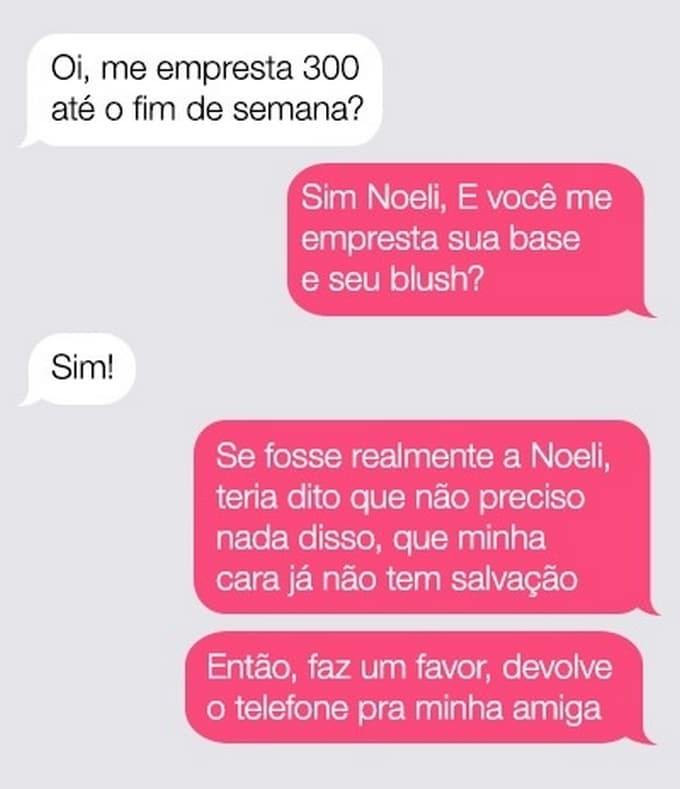 19 mensagens de texto de mulheres que podem ficar tranquilas com o nível do seu senso de humor 5