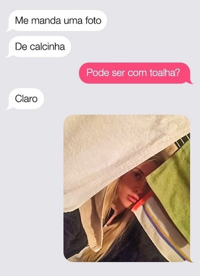 19 mensagens de texto de mulheres que podem ficar tranquilas com o nível do seu senso de humor 11