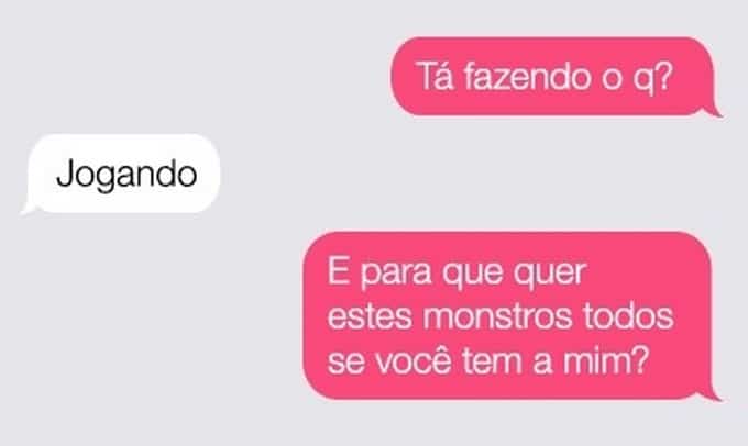 19 mensagens de texto de mulheres que podem ficar tranquilas com o nível do seu senso de humor 12