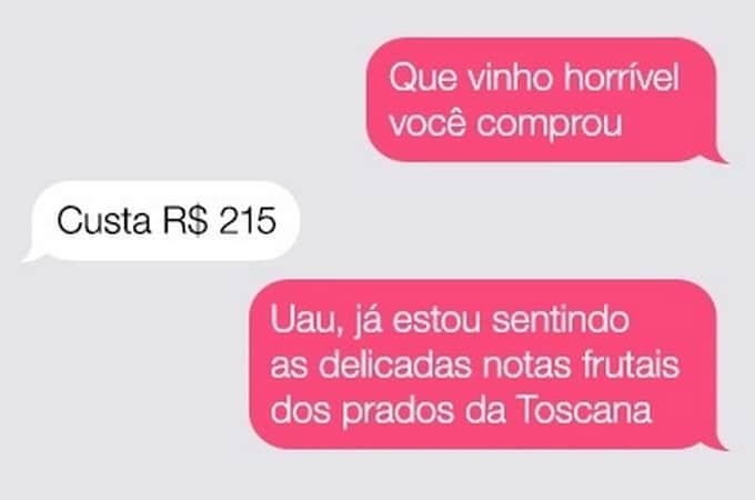 19 mensagens de texto de mulheres que podem ficar tranquilas com o nível do seu senso de humor 16