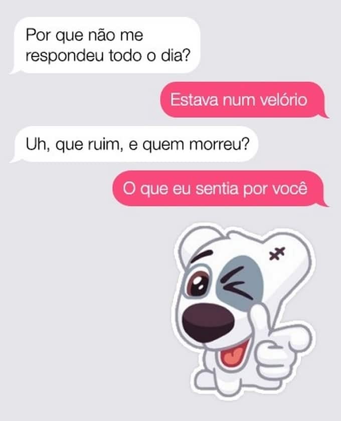 19 mensagens de texto de mulheres que podem ficar tranquilas com o nível do seu senso de humor 18