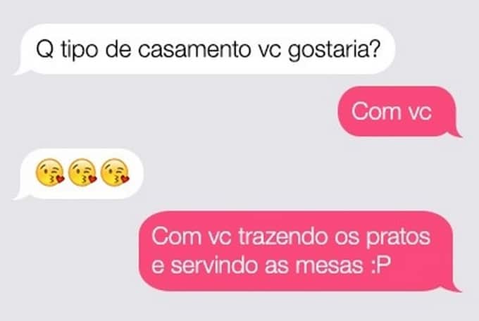 19 mensagens de texto de mulheres que podem ficar tranquilas com o nível do seu senso de humor 19