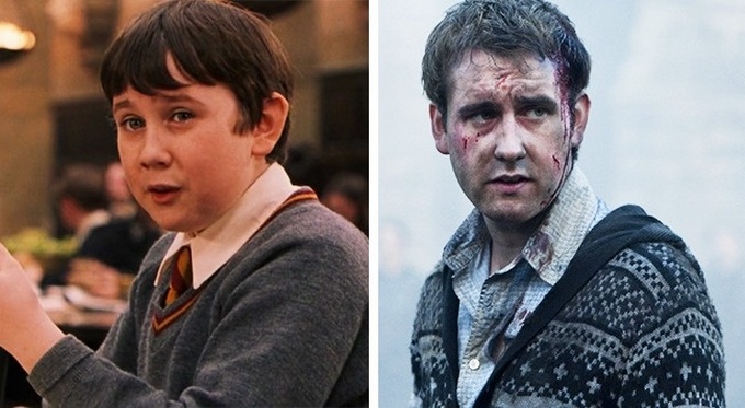 13 personagens de filmes favoritos que estão diferentes do começo até o final 1