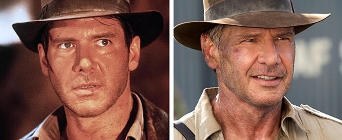 13 personagens de filmes favoritos que estão diferentes do começo até o final 6