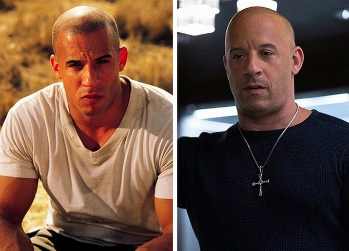 13 personagens de filmes favoritos que estão diferentes do começo até o final 9