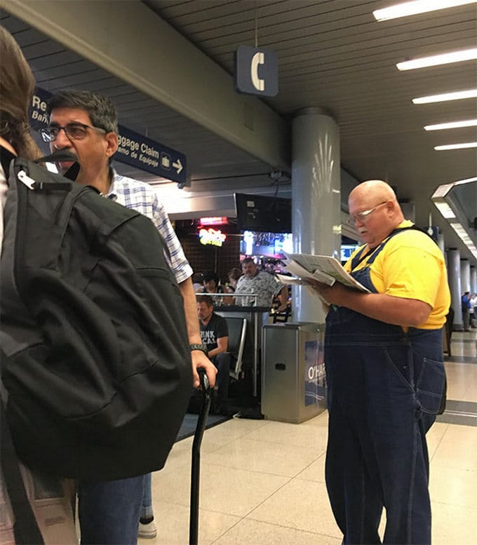 34 pessoas que fez um cosplay por acidente que merecem um premio 19